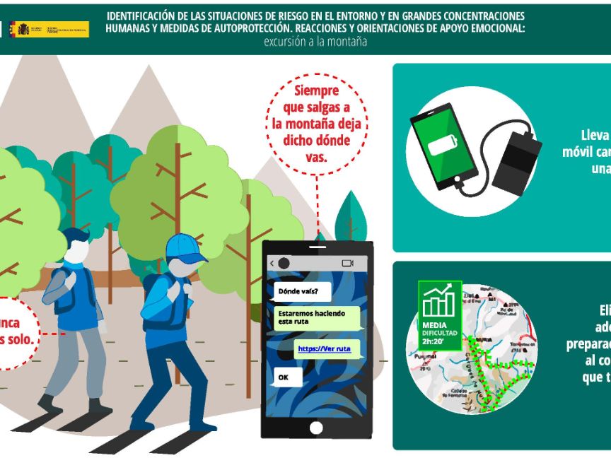 Excursión a la montaña