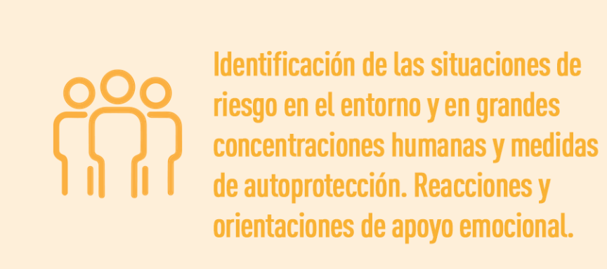 2.Prevención y autoprotección en el entorno y grandes concentraciones
