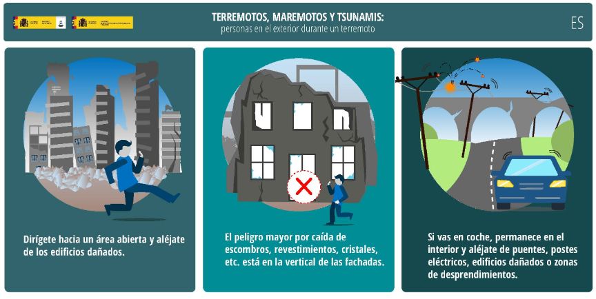 Derrumbes o estructuras colapsadas en un edificio