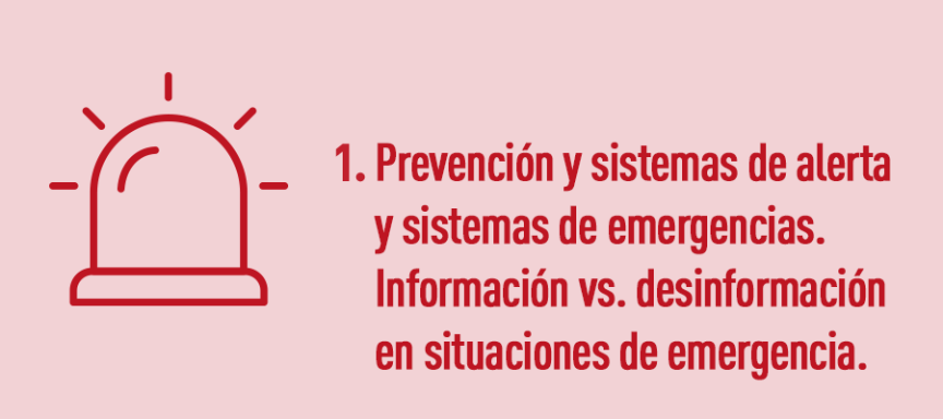 Unidad 1. Prevención, autoprotección y sistemas de alerta y sistemas de emergencias