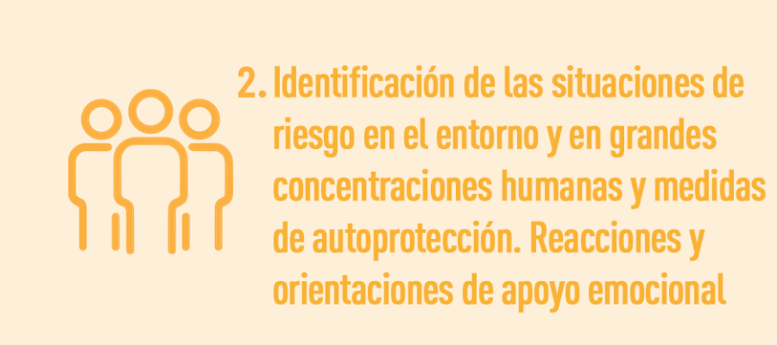 Unidad 2. Prevención y autoprotección en el entorno y grandes concentraciones