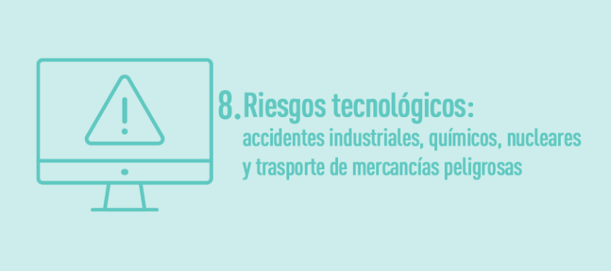 Unidad 8. Riesgos tecnológicos