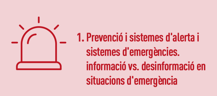 Unitat 1. Prevenció, autoprotecció i sistemes d'alerta i sistemes d'emergències