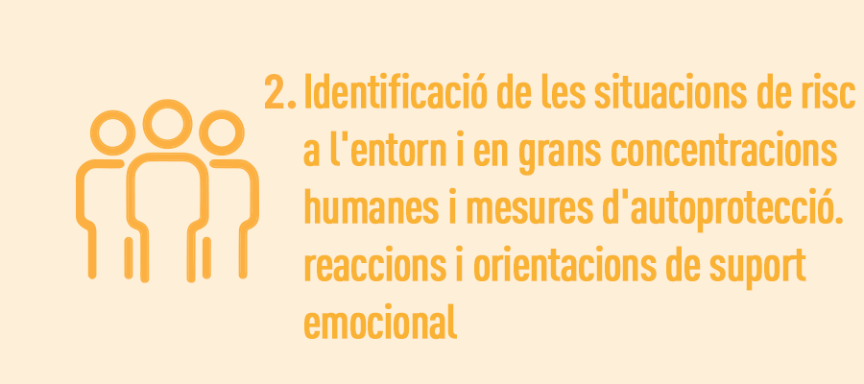 Unitat 2. Prevenció i autoprotecció en l'entorn i grans concentracions
