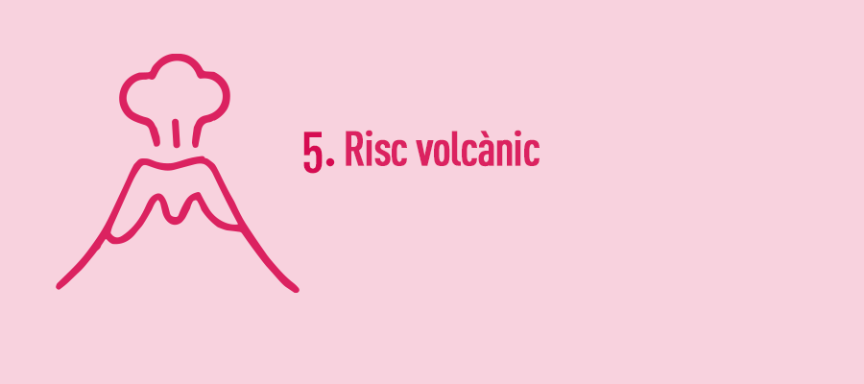 Unitat 5. Risc volcànic