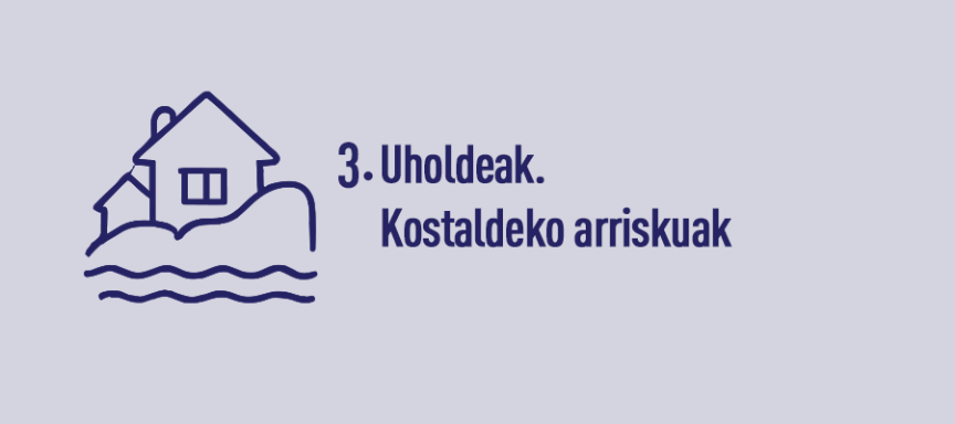 3. unitatea. Uholdeen arriskuak. Kostaldeko arriskuak