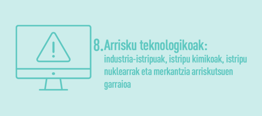 8. unitatea. Arrisku teknologikoak