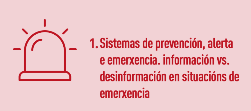 Unidade 1. Prevención, autoprotección e sistemas de alerta e sistemas de emerxencias