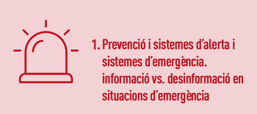 Unitat 1. Prevenció, autoprotecció i sistemes d'alerta i sistemes d'emergències