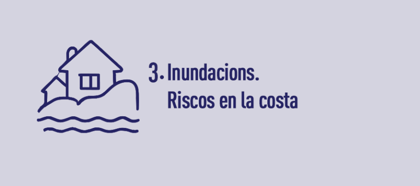 Unitat 3. Riscos inundacions. Riscos en la costa