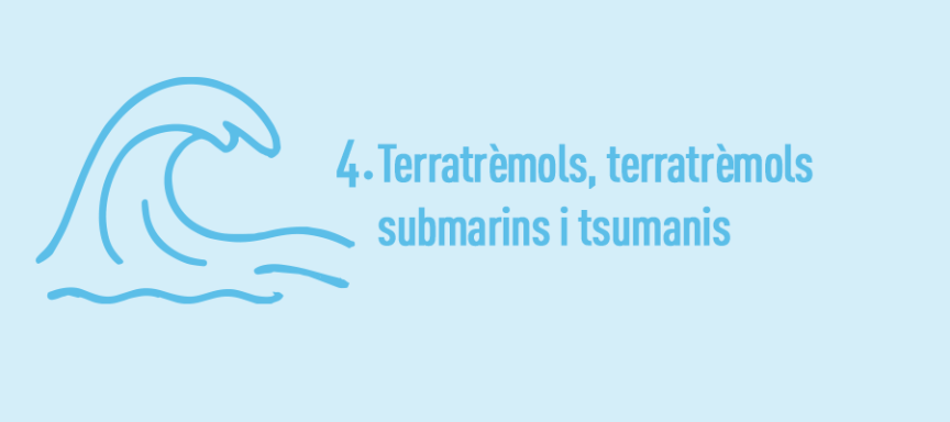 Unitat 4. Terratrèmols/Terratrémols, sismes submarins i tsunamis