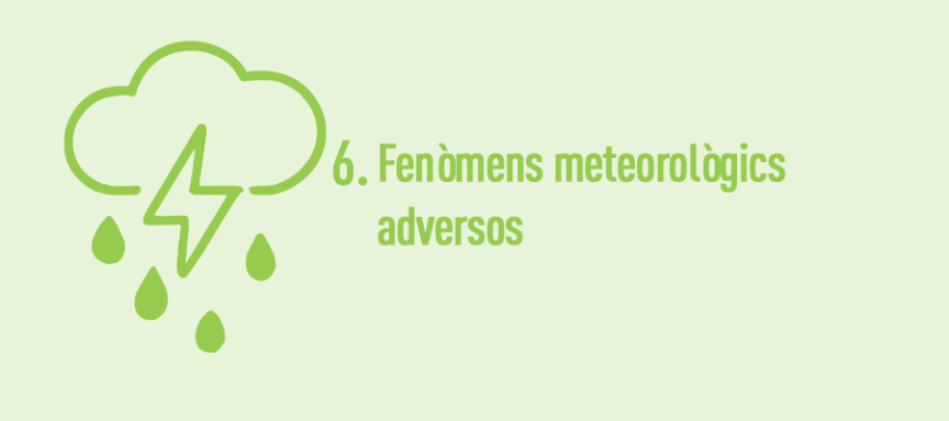 Unitat 6. Fenòmens meteorològics adversos