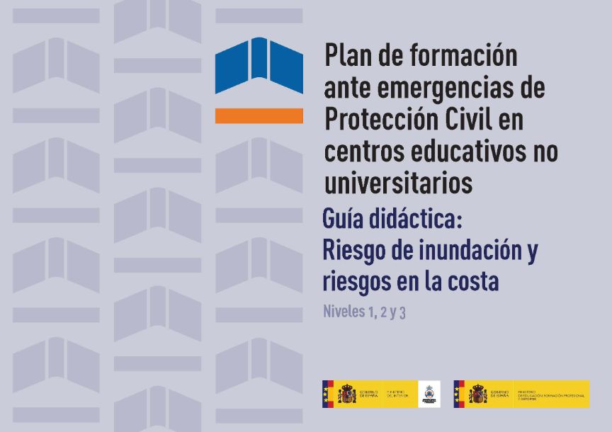Guía didáctica 3.  Riesgo de inundación y riesgos en la costa