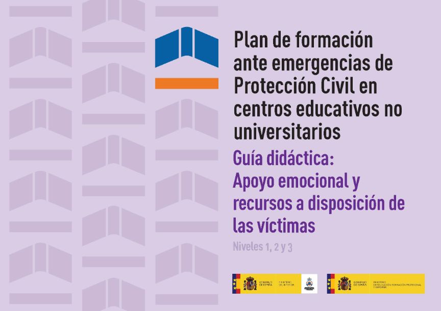 Guía didáctica9. Apoyo emocional y recursos a disposición de las víctimas